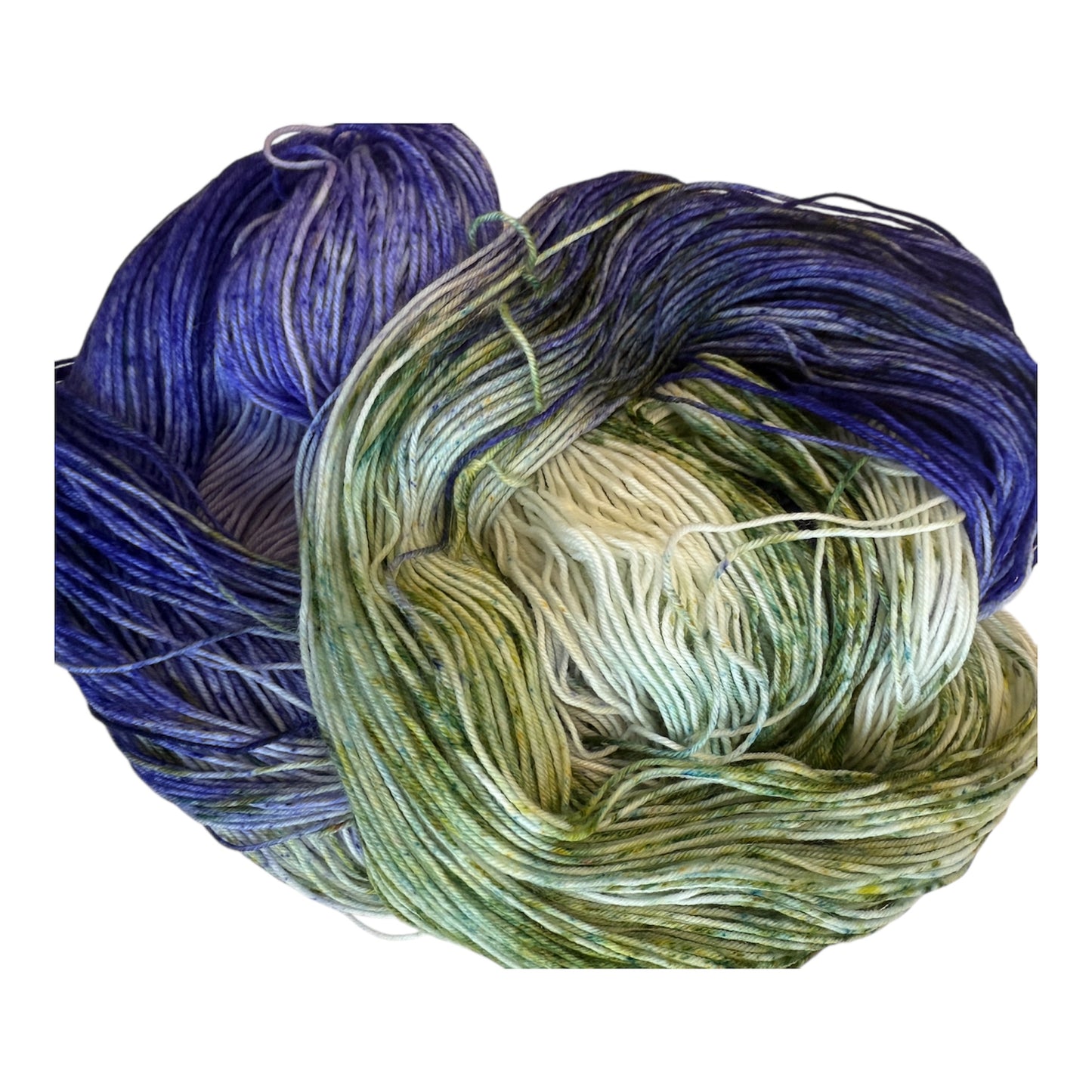 MN Lupines Hand Dyed Yarn