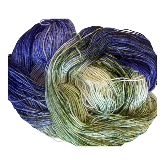 MN Lupines Hand Dyed Yarn
