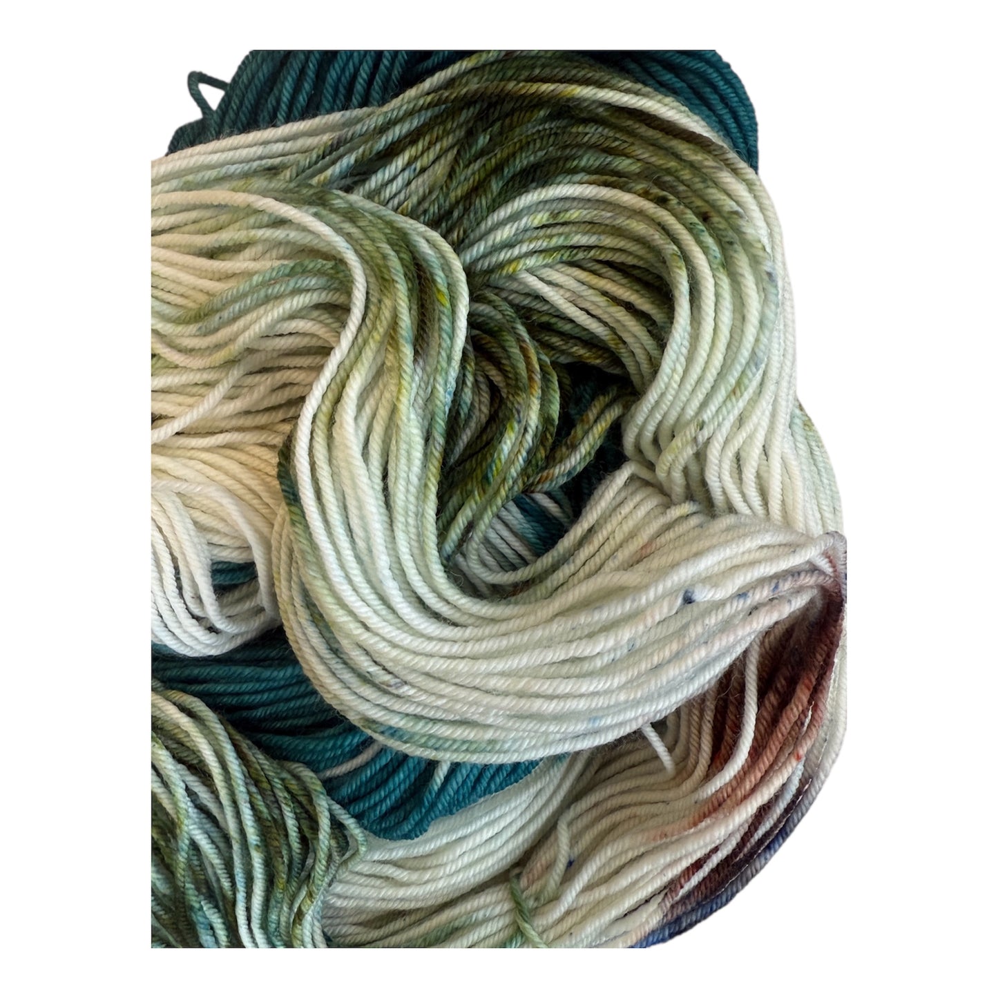 Lake Bemidji State Park Hand Dyed Yarn