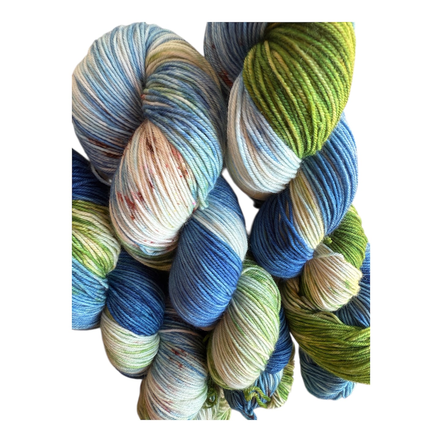 Up North Hand Dyed Yarn