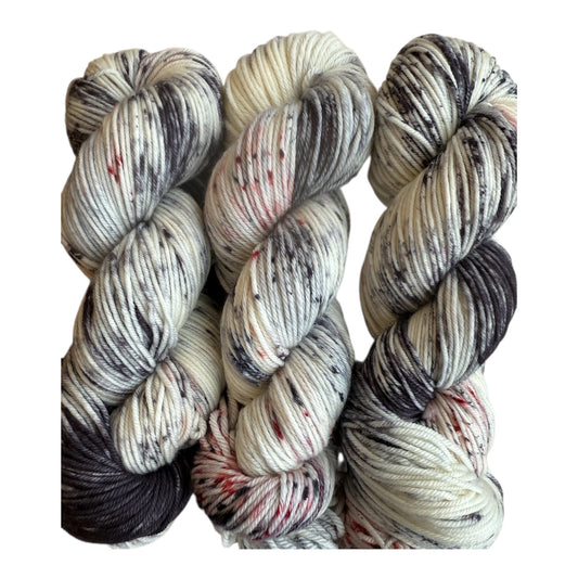 MN Common Loon Hand Dyed Yarn