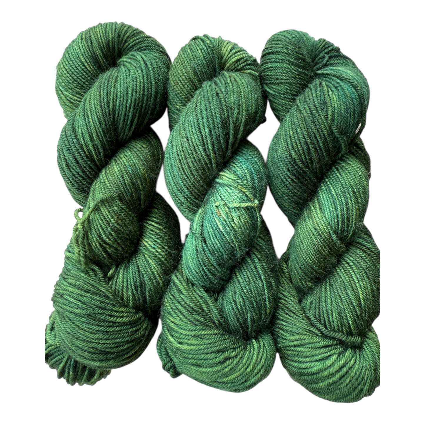 In the Pines Hand Dyed Yarn