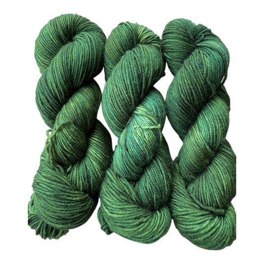 In the Pines Hand Dyed Yarn