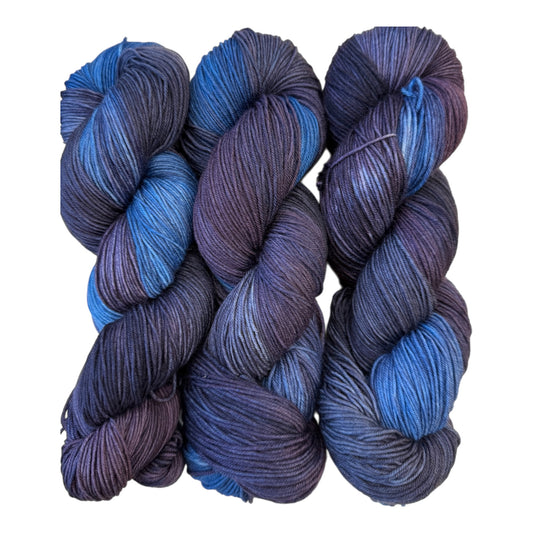 Twilight Hand Dyed Yarn