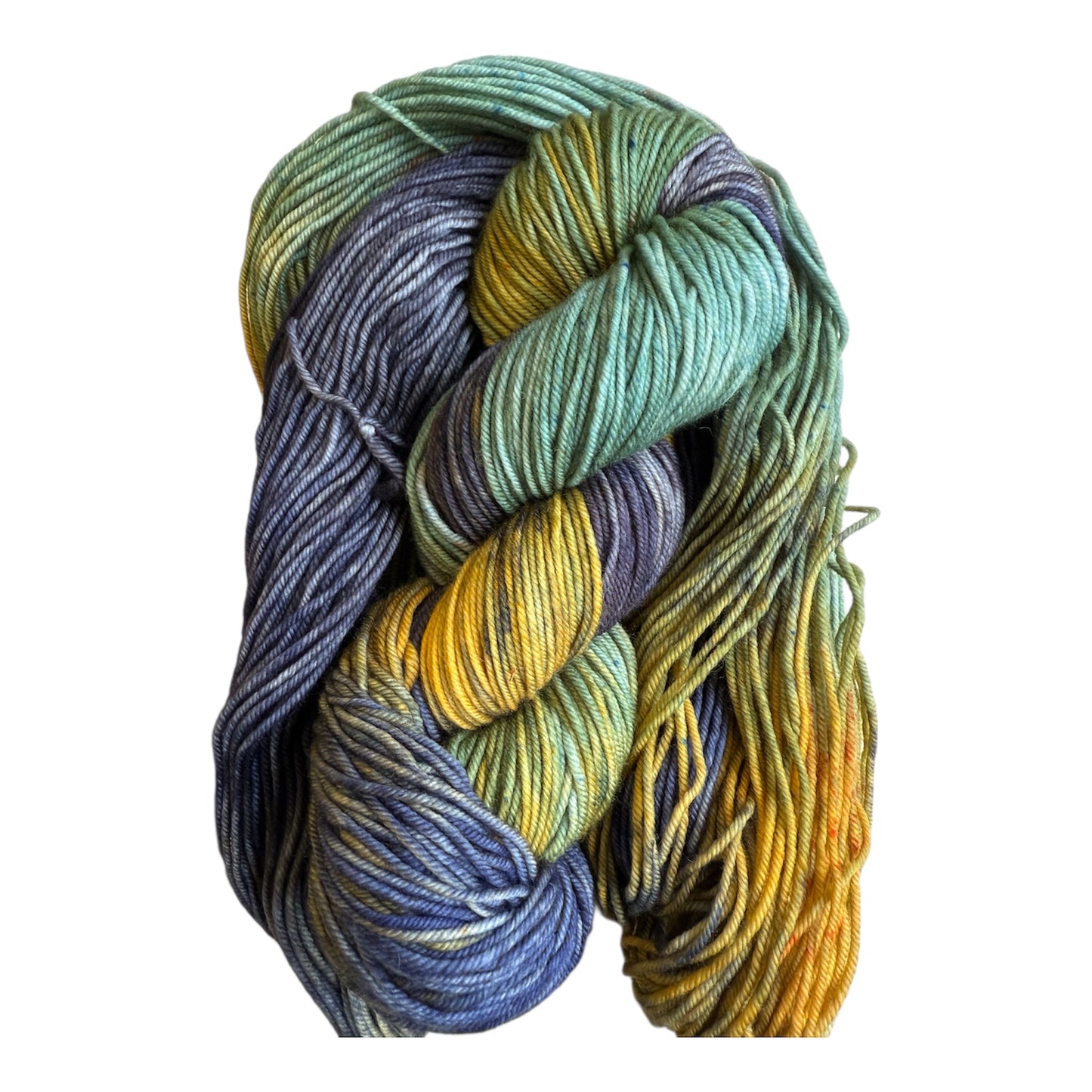 Misty Morning Hand Dyed Yarn