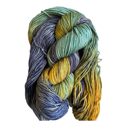 Misty Morning Hand Dyed Yarn