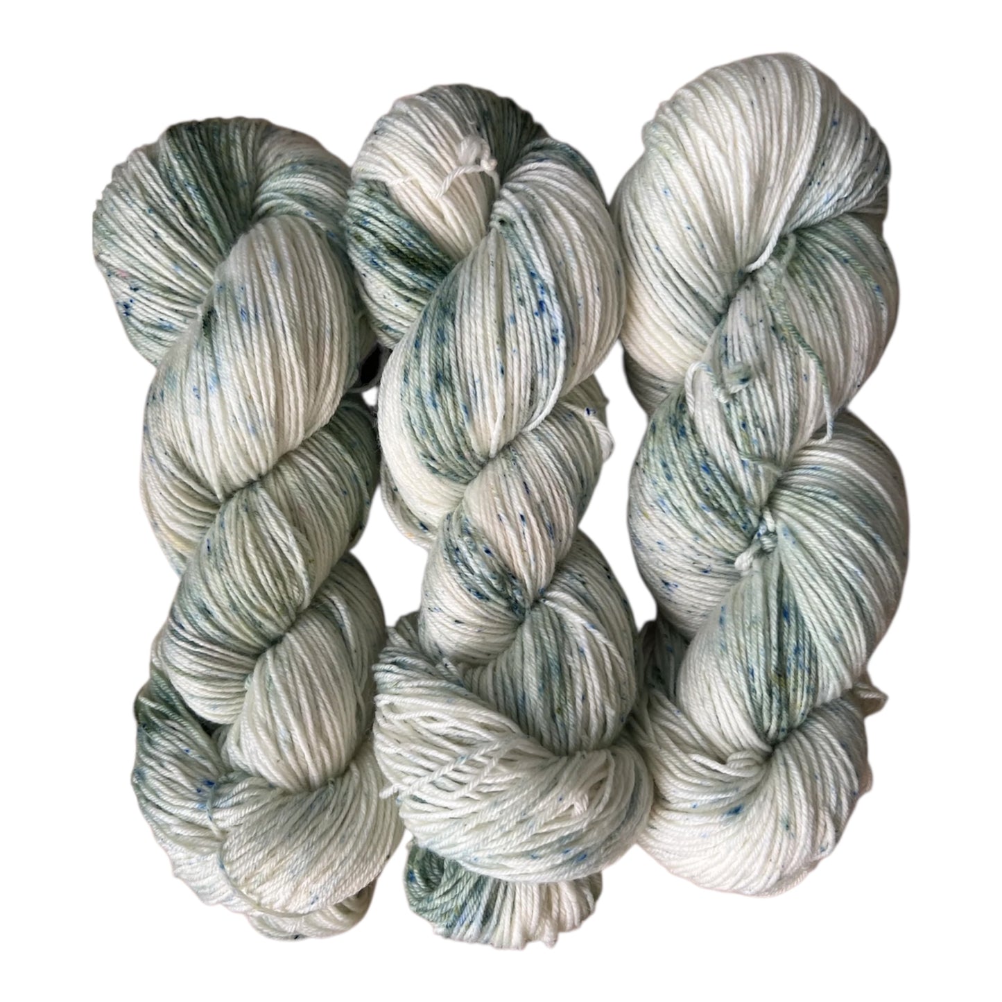 Sea Glass Hand Dyed Yarn
