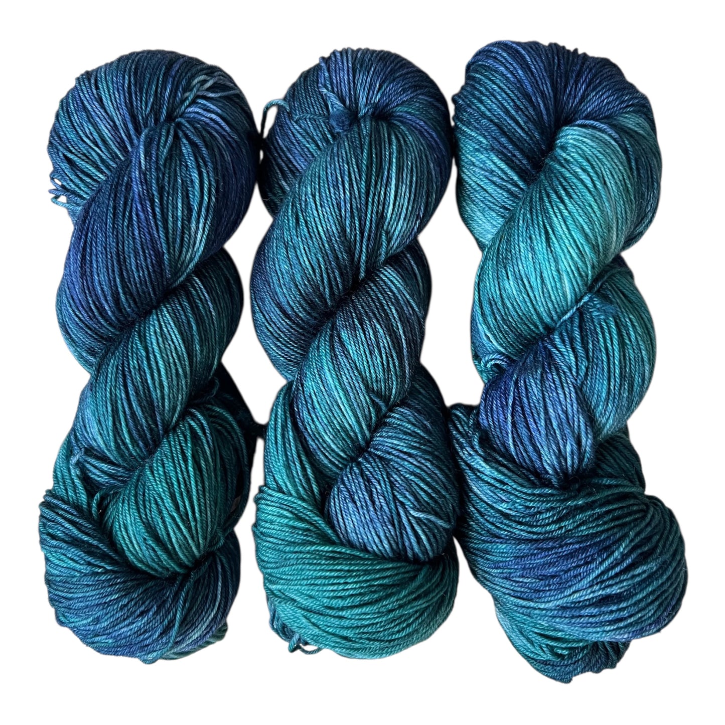 Jewels of Lake Superior Hand Dyed Yarn