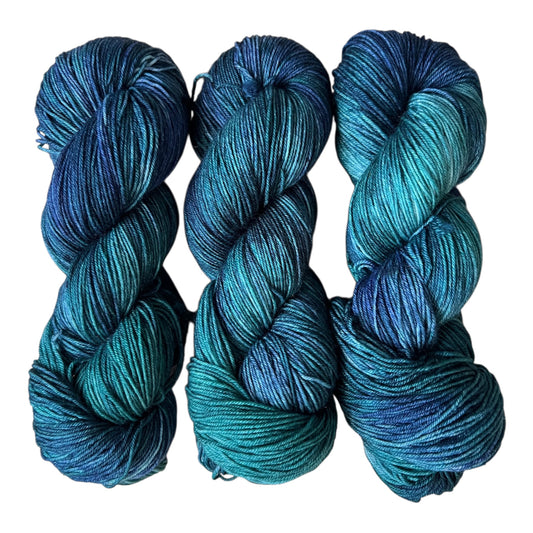 Jewels of Lake Superior Hand Dyed Yarn