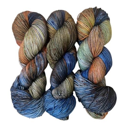 Voyageurs National Park Hand Dyed Yarn