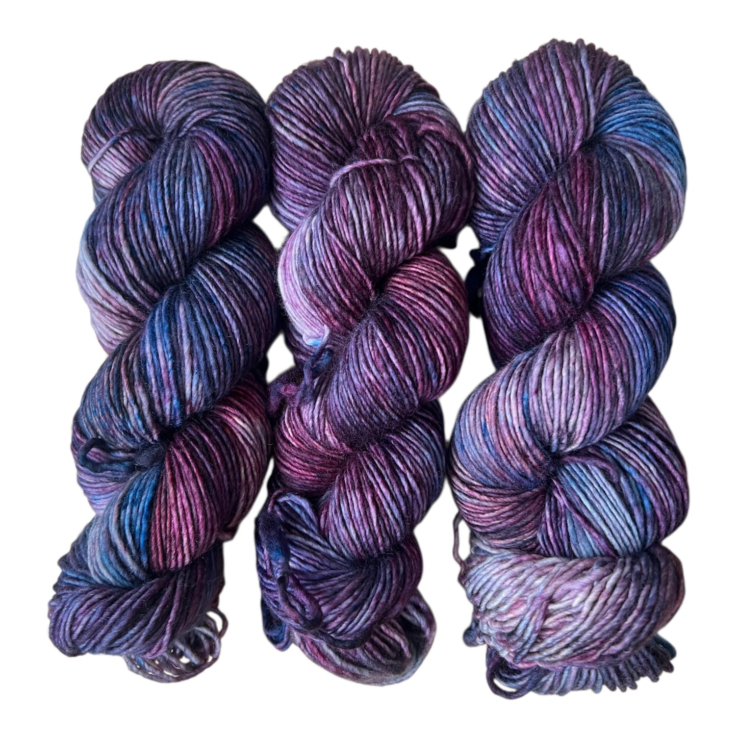 Mermaid Tail Hand Dyed Yarn