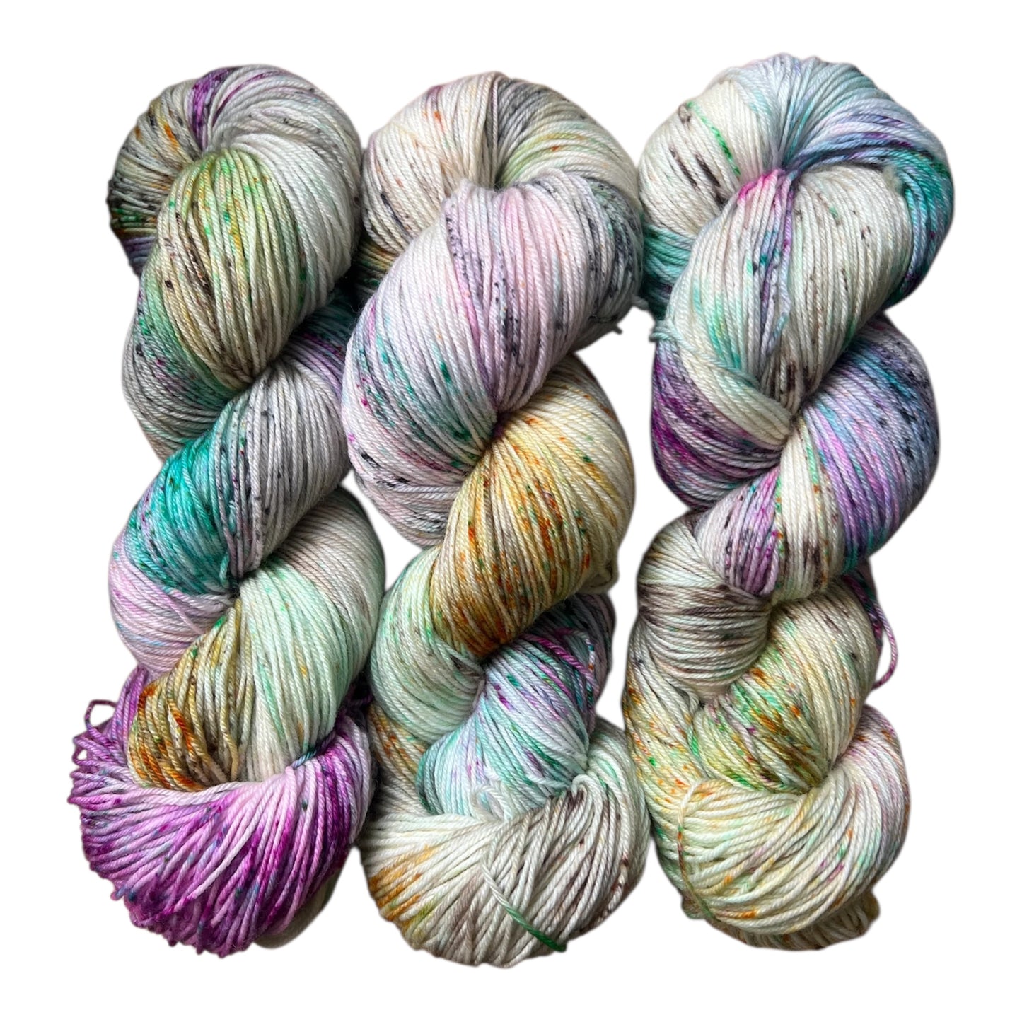 Pet Chicken Hand Dyed Yarn