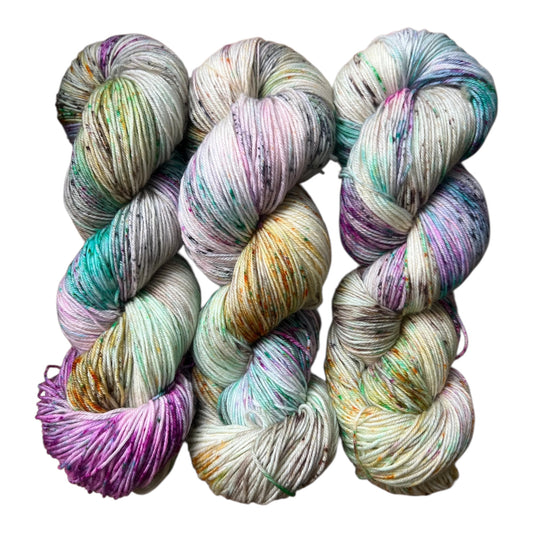 Pet Chicken Hand Dyed Yarn