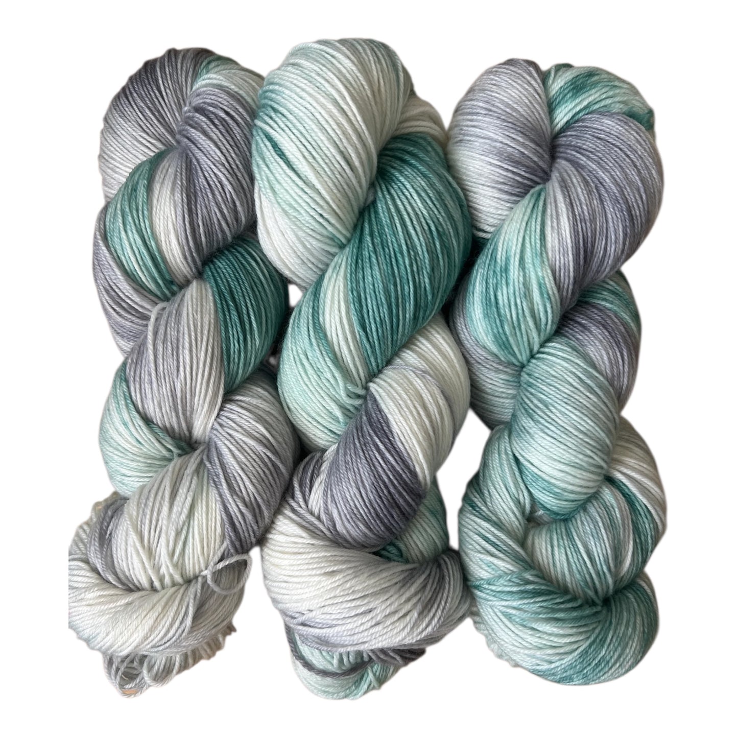 A Walk in the Woods Hand Dyed Yarn