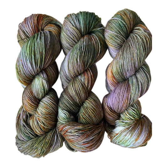 Wetlands Hand Dyed Yarn