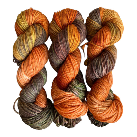 September Hand Dyed Yarn
