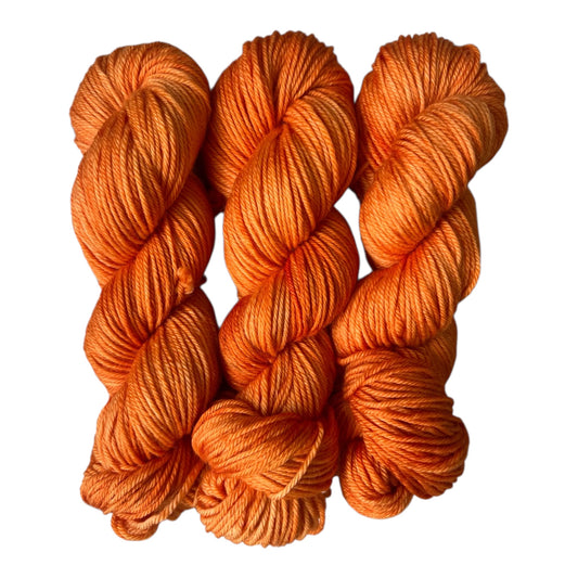 Carrot Cake Hand Dyed Yarn