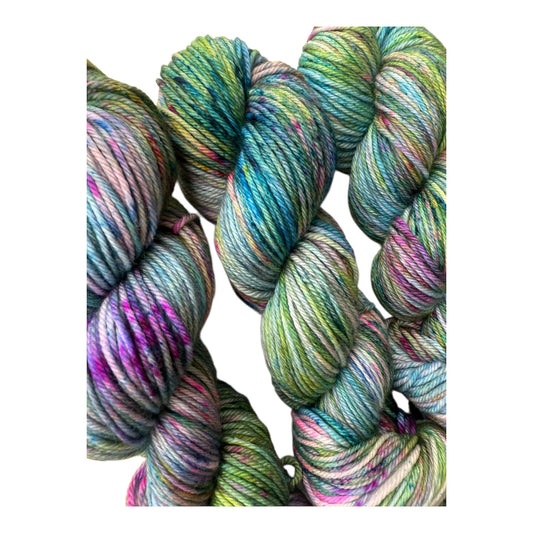 Spring is Coming Hand Dyed Yarn