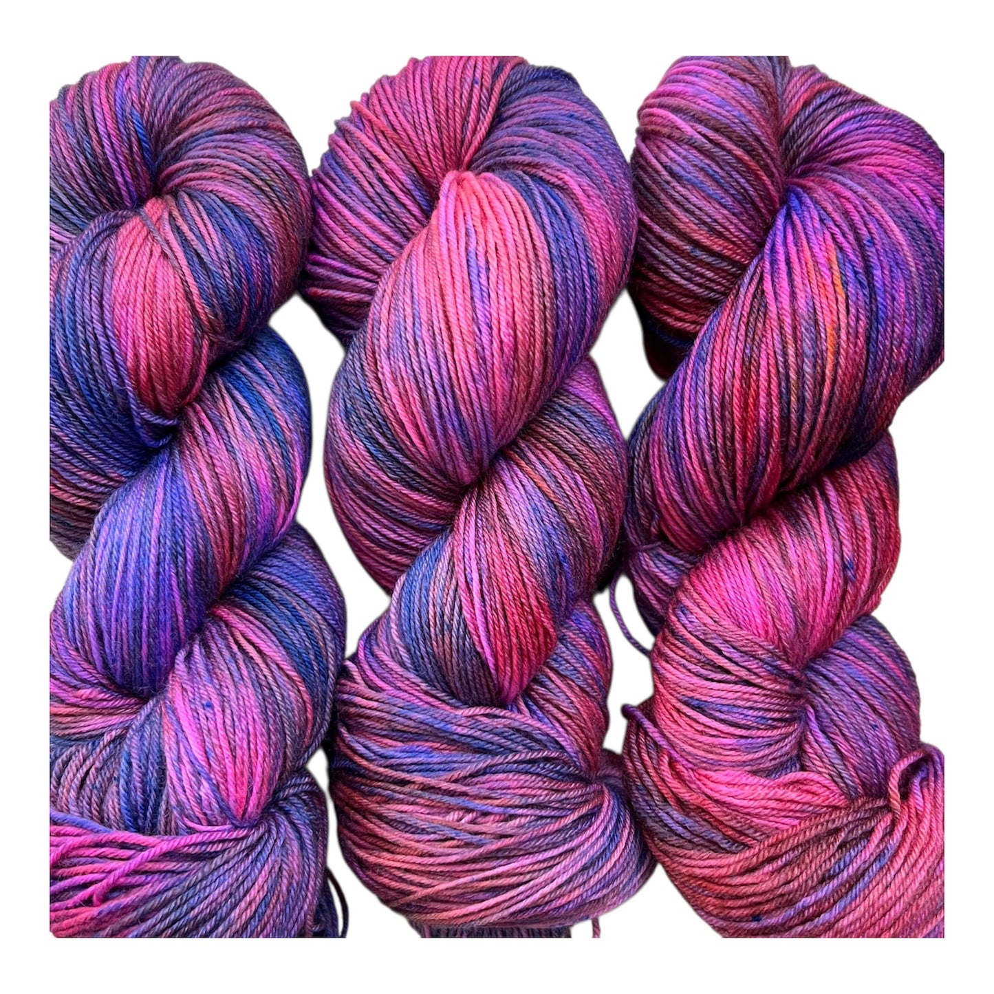 Aurora Hand Dyed Yarn