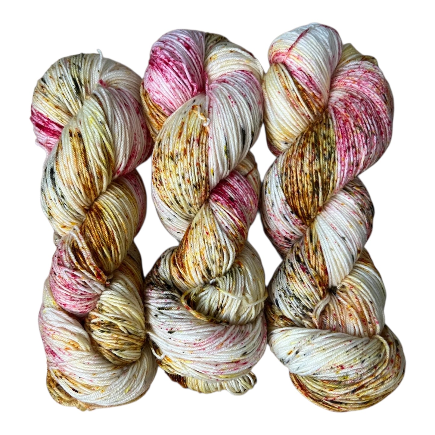 Fruit Loop Hand Dyed Yarn