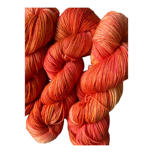Early Bird Hand Dyed Yarn