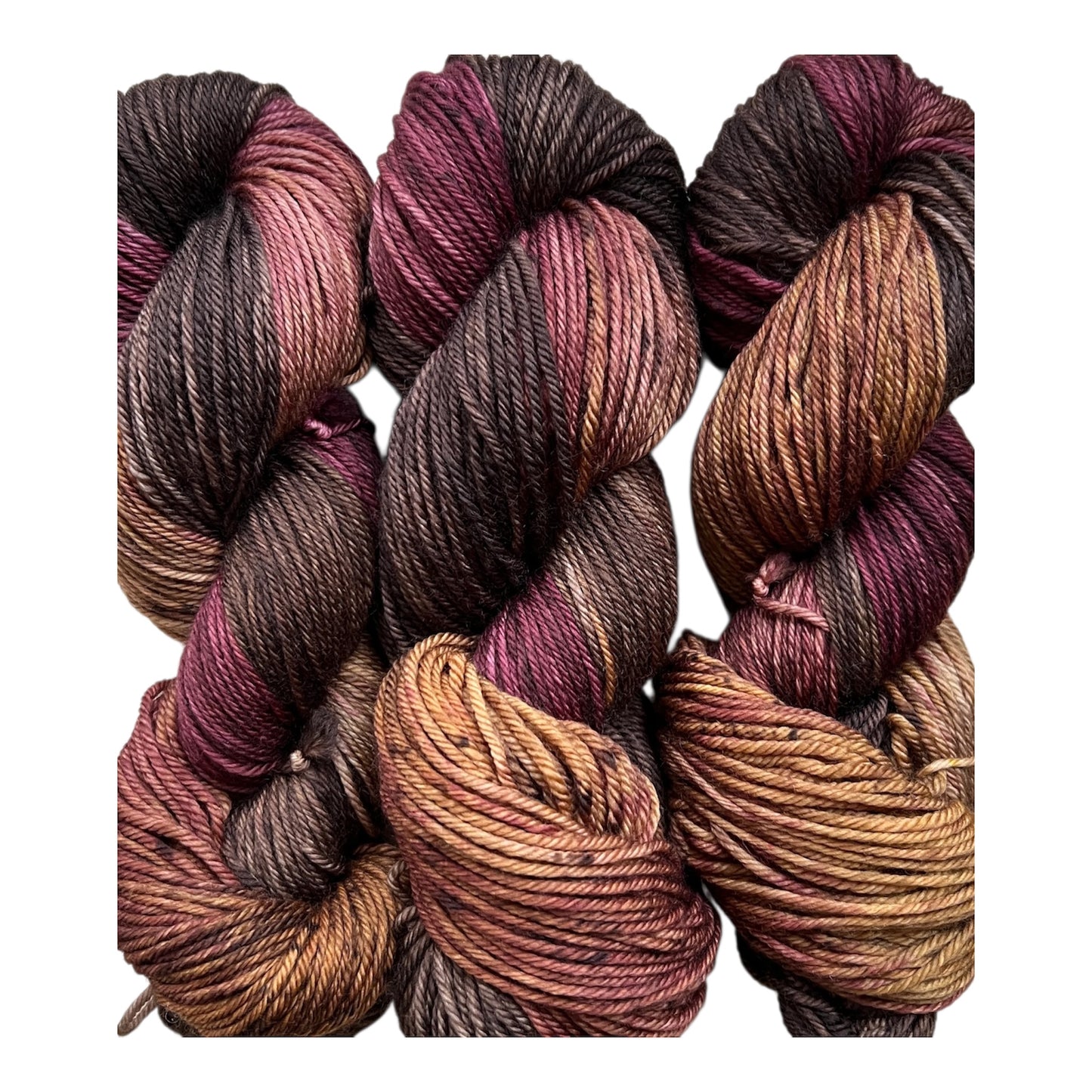 Mud Minnow Hand Dyed Yarn