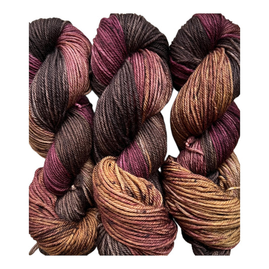 Mud Minnow Hand Dyed Yarn