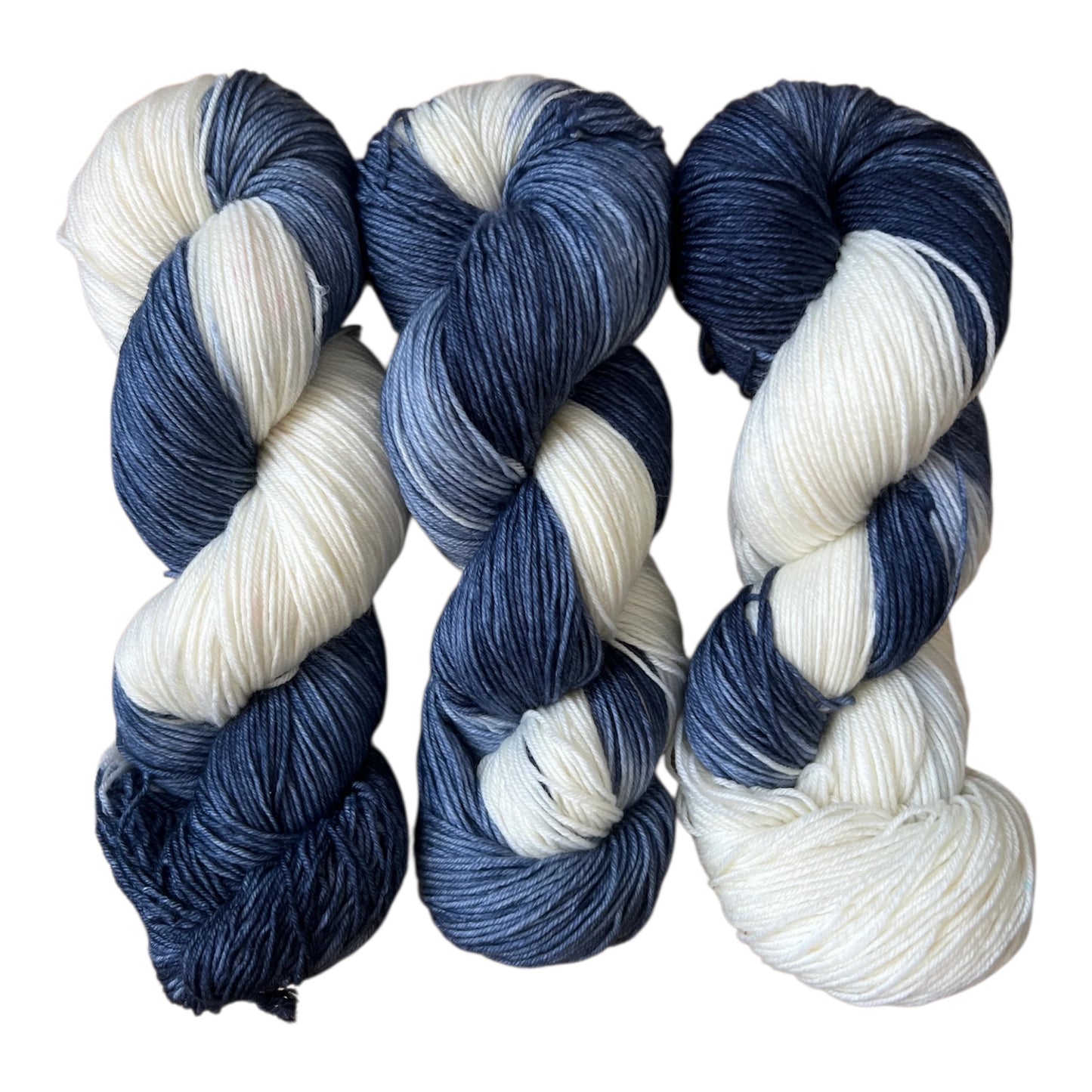 Go Jacks! Hand Dyed Yarn