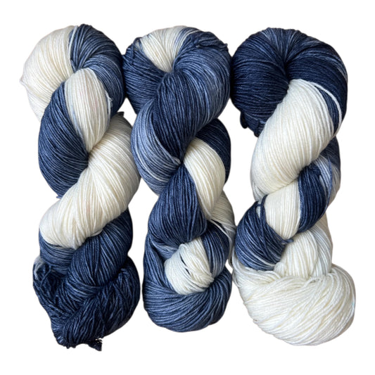Go Jacks! Hand Dyed Yarn