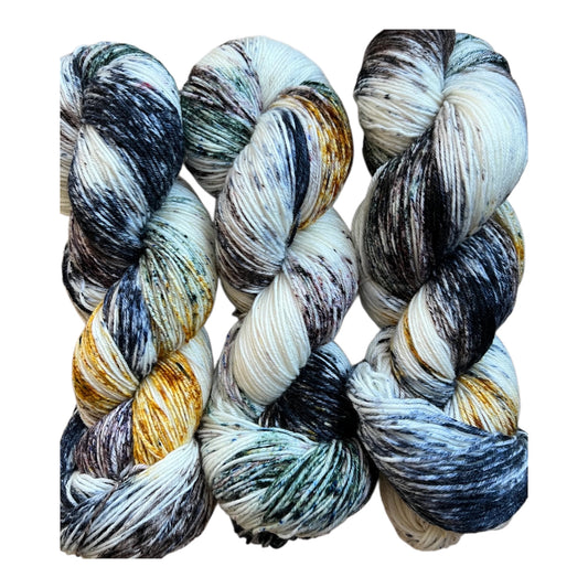 Kitchen Sink Hand Dyed Yarn