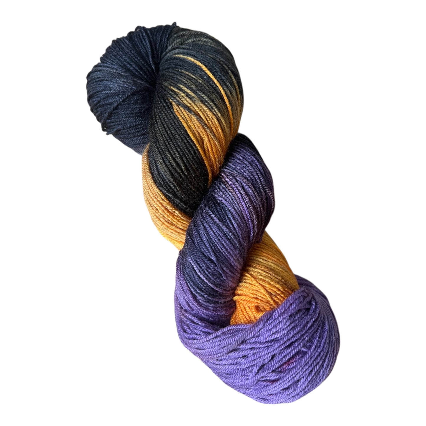 Hocus Pocus Hand Dyed Yarn