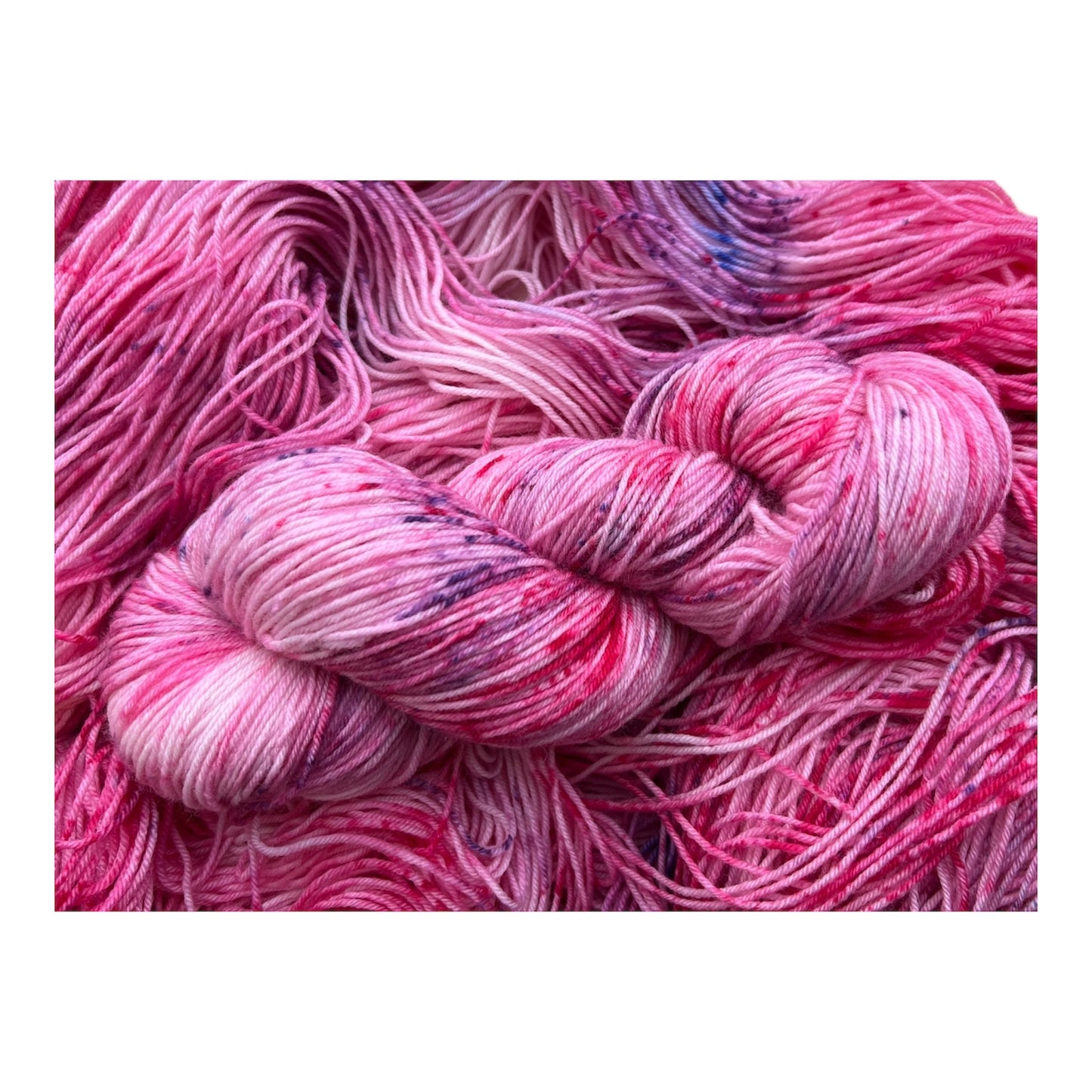 My Funny Valentine Hand Dyed Yarn