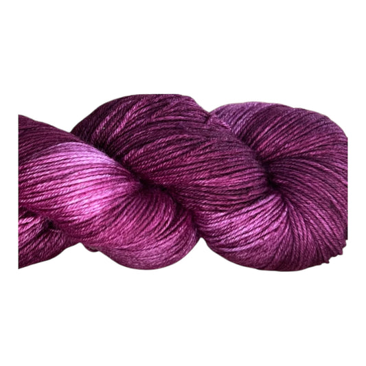 Spill the Wine Hand Dyed Yarn