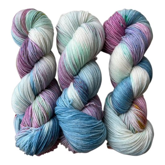Unicorn Poop Hand Dyed Yarn