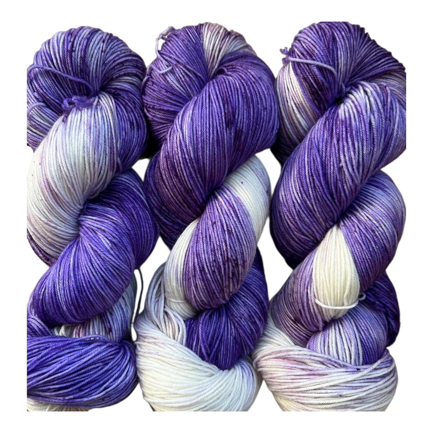 Wisteria Hand Dyed Yarn