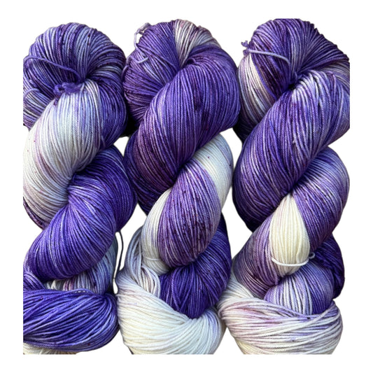 Wisteria Hand Dyed Yarn
