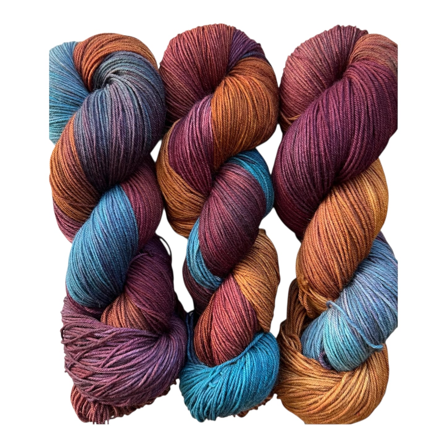 Hayride Hand Dyed Yarn