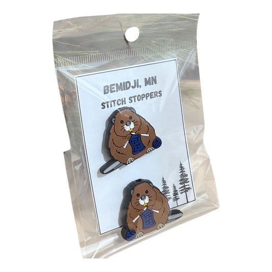 Knitting Beaver Stitch Stoppers - Yarn Cabin EXCLUSIVE!!