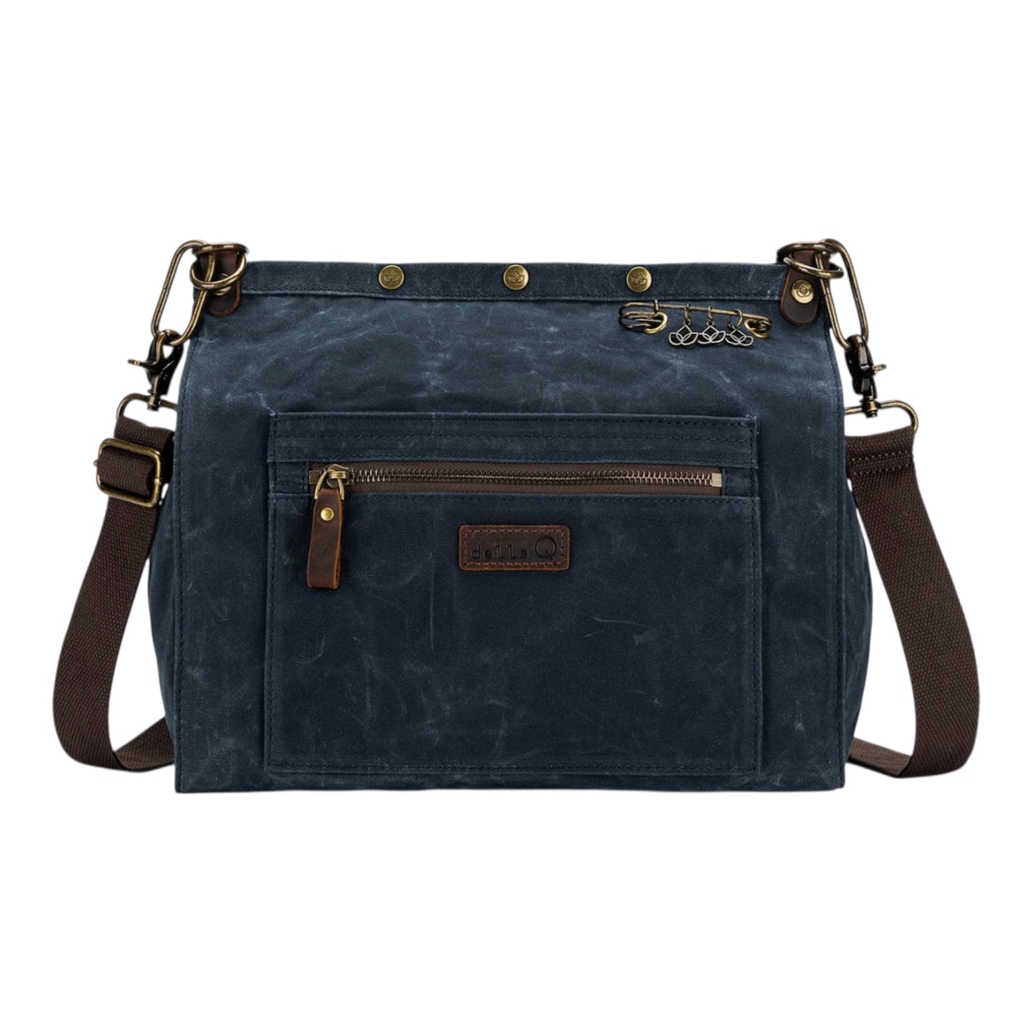 Maker’s Canvas Rucksack | Blue