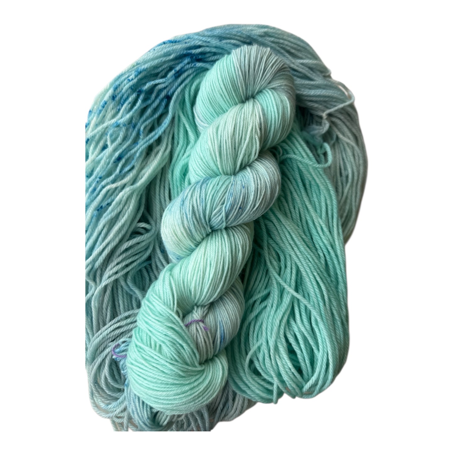 Yeti to Roll Hand Dyed Yarn