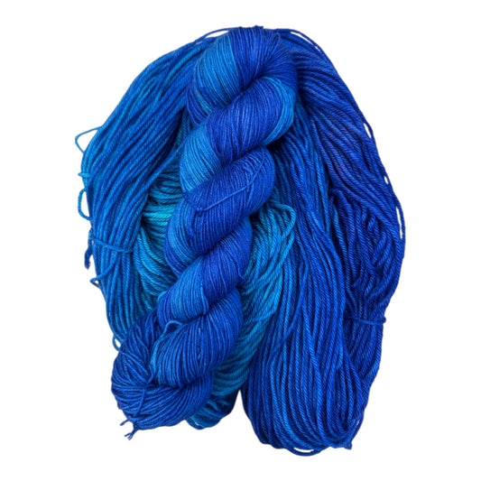 Glacier Drift Hand Dyed Yarn