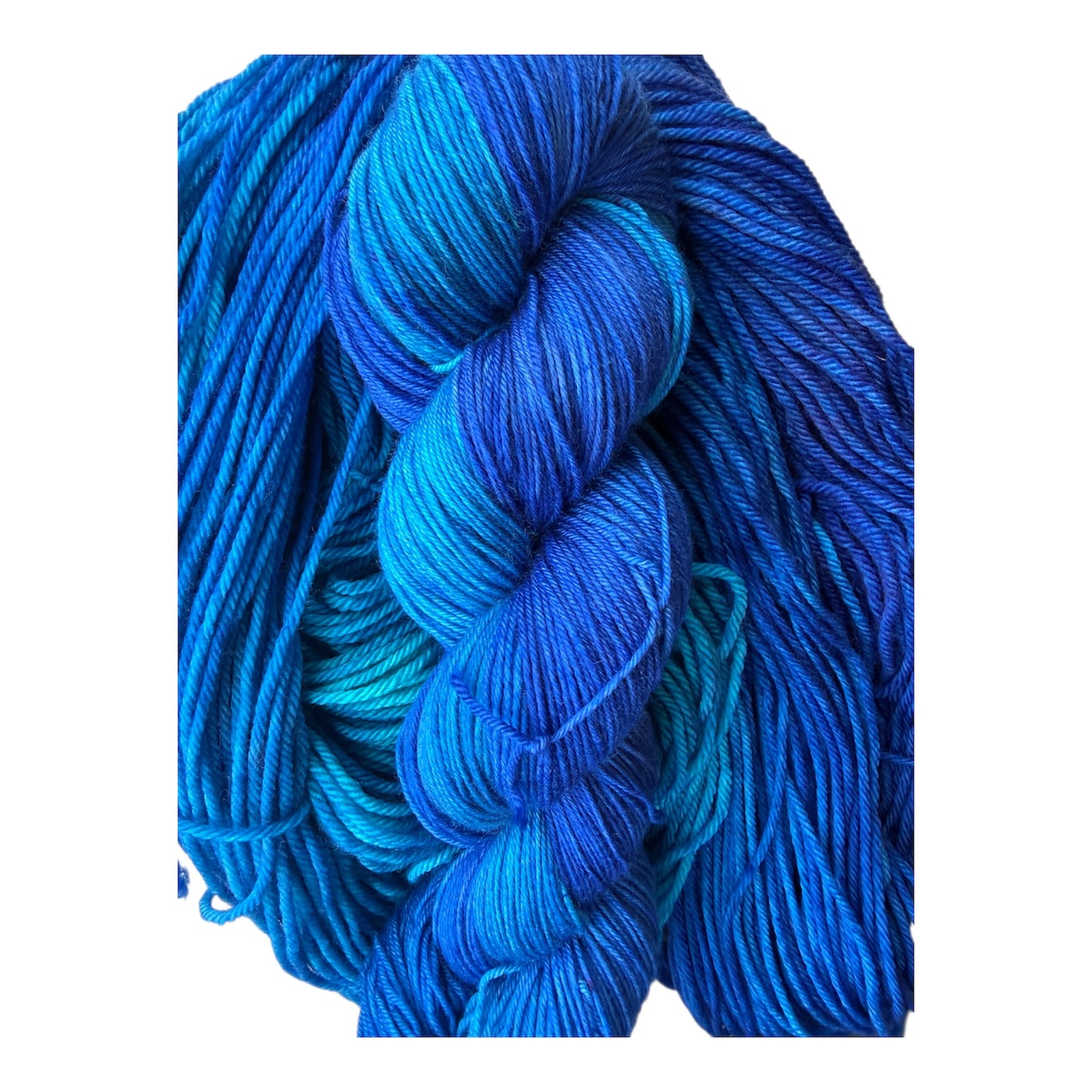 Glacier Drift Hand Dyed Yarn