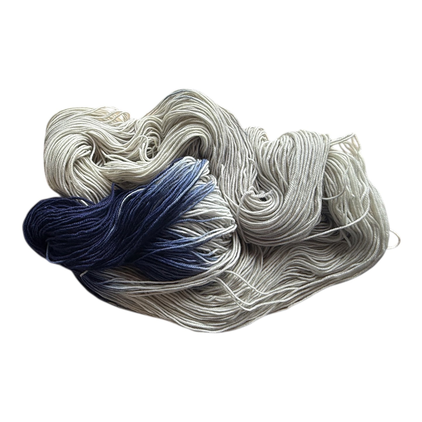 Tighty Whities Hand Dyed Yarn