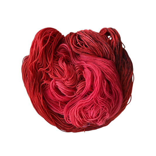 Bad Decisions Dirty Hank’s Hand Dyed Yarn