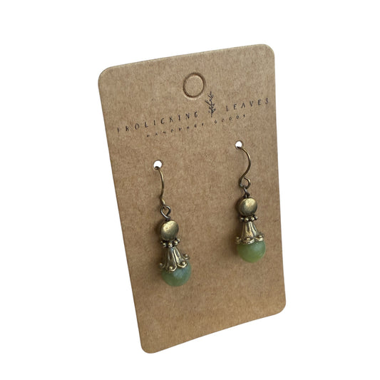 Vintage Jade Earrings