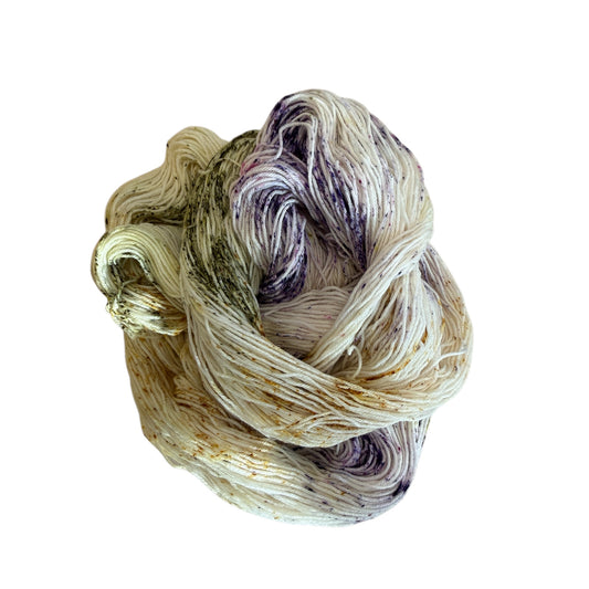 Bourbon Street at 6am Dirty Hank’s Hand Dyed Yarn