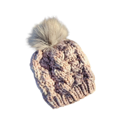 Cable Knit Hat Class