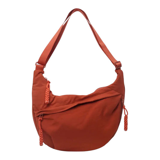 Crossbody Moon Sling - Orange