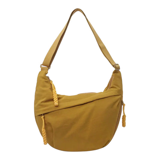 Crossbody Moon Sling - Mustard