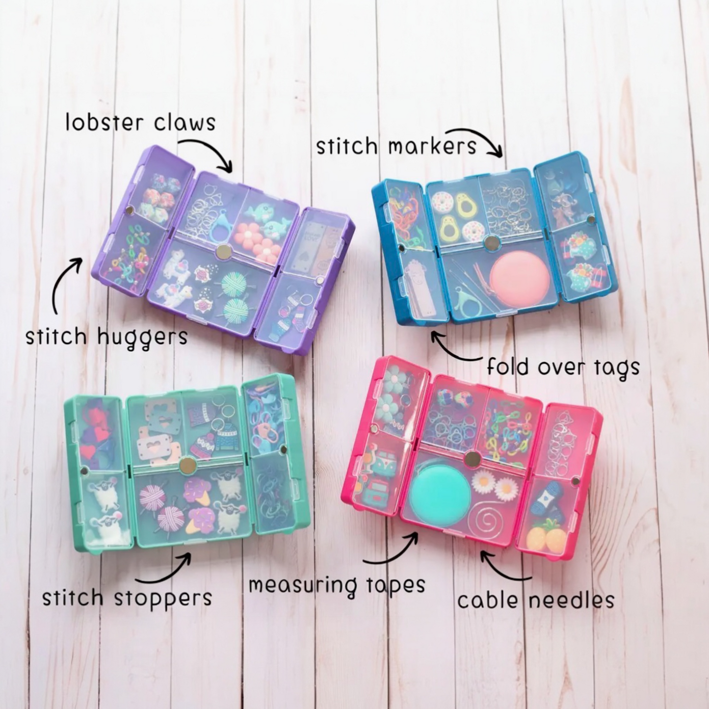 Notion Nook Organizer - Teal